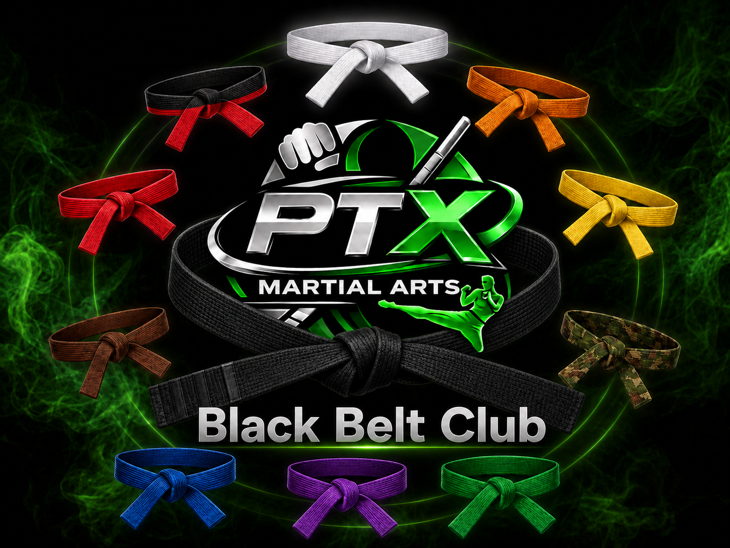 PTX Black Belt Club